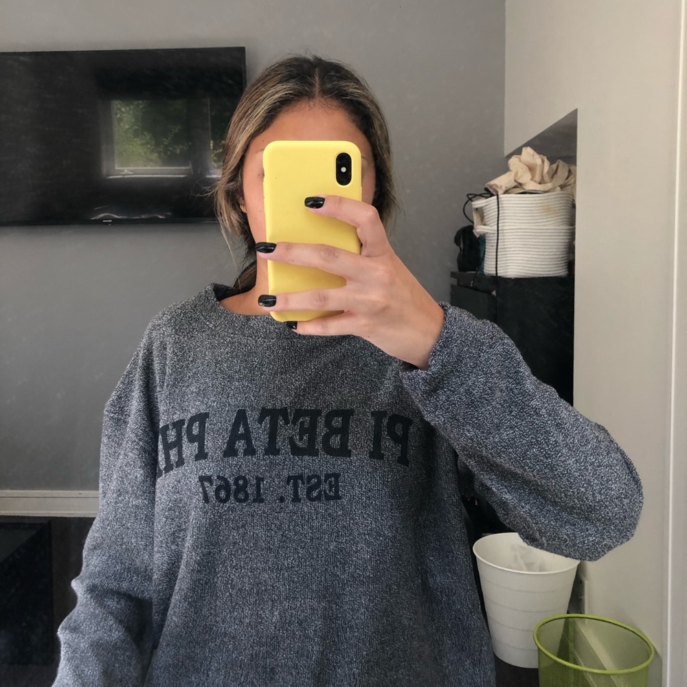 PI BETA PHI SWEATER/HOODIE